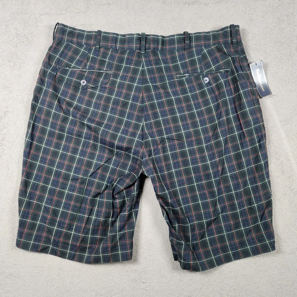 Polo Ralph Lauren Bleecker Cotton Shorts Mens Size 38 MacKenzie Tartan Plaid NWT